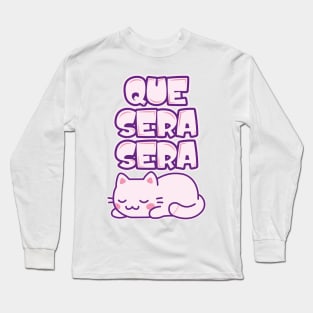 Kitty Que Sera Long Sleeve T-Shirt